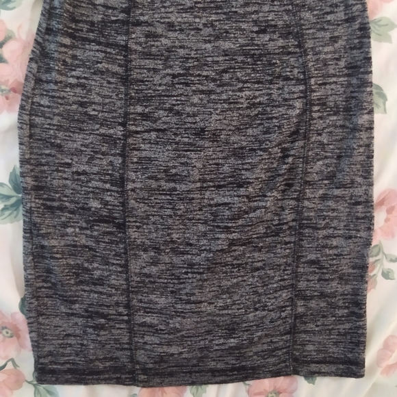 Forever 21 Marled Grey Knit Sweater Dress - Picture 4 of 6